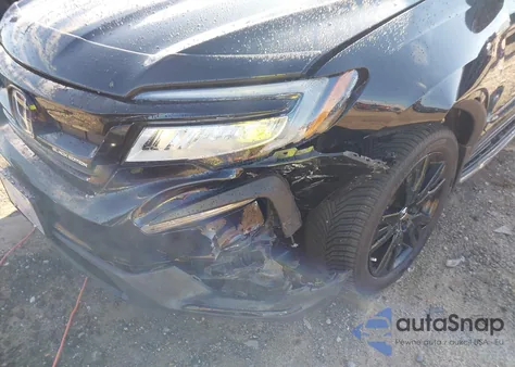 2022 Honda Pilot Awd Black Edition из США, поврежденный, VIN 5FNYF6H73NB068517